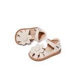 Детские сандалии Детские Snoffy, цвет Ivory - фото 9