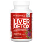Health Plus Liver Detox 60 Capsules - фото