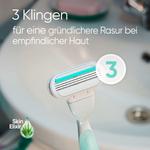 Лезвия для бритвы Smooth Sensitive 4 шт. Gillette - фото 9