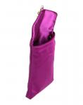 Сумка через плечо Jimmy Choo, лиловый - фото 2