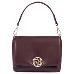 Сумочка Roeckl SOHO SCHULTERTASCHE CROSSOVER MINI, Wine red - фото