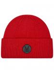Вязаная шапка эффелин 16 Marikoo, красный - фото 2