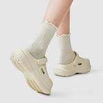 Cat power Белые женские клоги, цвет White - фото 5