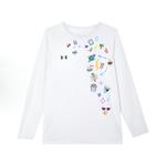 Повседневный свитшот Unisex Under Armour, белый - фото