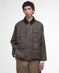 Куртка Barbour Editor Wool, Olive Check - фото