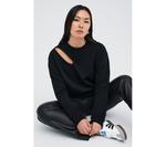 Женская толстовка Bartlett с вырезами Marcella, Black - фото 5