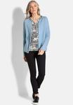 Кардиган GOLDNER Cardigan, Light Blue - фото 2