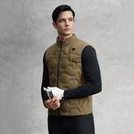 FILA Пуховик Golf Series мужской ebony brown - фото 5