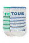 Детские носки SSocks 2-pack Tous, синий - фото 2