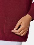 Свитер Goldner, темно-красный - фото 5