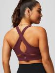 Бюстгальтер Fabletics No Bounce, Wine Red - фото 3