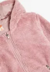 Флисовая куртка с капюшоном Koton, Pink - фото 3