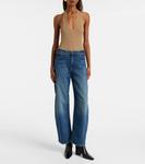 Джинсы-бочонки Tribeca Nili Lotan, Classic Wash - фото 7