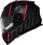 Шлем IXS ixs217 2.0, Black Matt/Red - фото 3