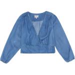 GUESS Рубашка Women's LSPI Blue - фото