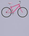 Рубашка Watapparel  Pink Bike, сиреневый - фото 4