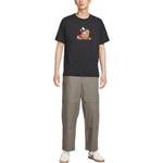 Футболка sb max90 skate Nike, черный - фото 4