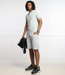 Шорты мужские Boss Orange хлопковые на кулиске, голубой - фото 2