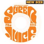 Колеса для скейтборда OJ Mini Super Juice 78a, белый - фото