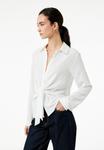 Блуза Koton Button-down blouse, White - фото