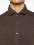 Orian рубашка поло из джерси, коричневый - фото 4