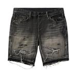 Шорты Billionaire Boys Club Cadet Denim Short, Crater Black - фото