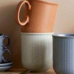 Кружки Rosenthal Thomas Clay, набор из 4 шт, оранжевый - фото 3