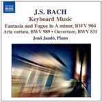 Диск CD Keyboard Music - J.S. Bach - фото