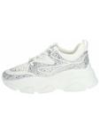 Кроссовки STEVE MADDEN Sneakers, цвет Silver/White - фото 2
