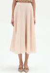 Юбка-Колокол Rinascimento, Beige Light - фото 4