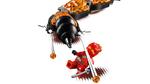 LEGO Ninjago, блоки Огненный клык, 70674 - фото 9