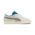 Кроссовки play loud suede 'warm white cold green' Puma, белый - фото 2