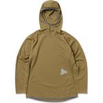 Джемпер Jersey Hoodie And Wander, Light Umber - фото