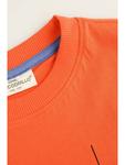 Футболка Coccodrillo, оранжевый - фото 3