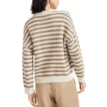 Полосатый свитер Brunello Cucinelli, Oat - фото 6