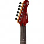 Электрогитара Yamaha Pacifica 612VIIFMX, Огненно-красный - фото 4