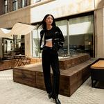 Calvin Klein Джинсы женские джинсовые черные - фото 5