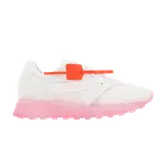 Кроссовки Off-White Wmns HG Runner 'White Pink', белый - фото