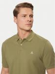 Поло regular fit B21223053092 Marc O'Polo, хаки - фото 4