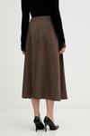 Юбка Hoss Intropia, коричневый - фото 2