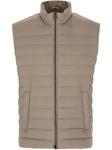Стеганый жилет Herno, нейтральный - фото
