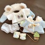 Одежда для кукол в милом мультяшном стиле Dolls and bears dance - фото 5