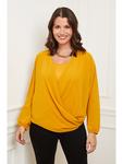 Блуза Curvy Lady, цвет Senf - фото