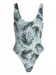 Купальник Krissy One Piece в голубой пальме LVHR - фото 3