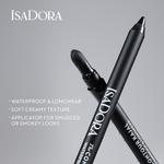 Подводка для глаз Isadora, nr. 60 intense black, 1.2 гр - фото 4