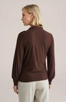 Блуза WE Fashion Blouse, Dark Brown - фото 3