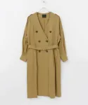 Тренч Kbf, цвет Camel - фото 6