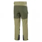 Брюки Helly Hansen Verglas Tur 2.0, зеленый - фото 4