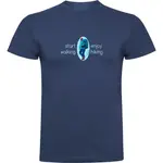 Футболка Kruskis Start Walking, синий - фото