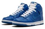 Кроссовки sb dunk high pro Nike, синий - фото 2